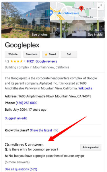 Google Qa Máy tính để bàn cục bộ 373x600