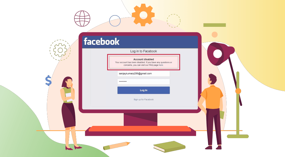 vì sao tài khoản facebook bị vô hiệu hóa